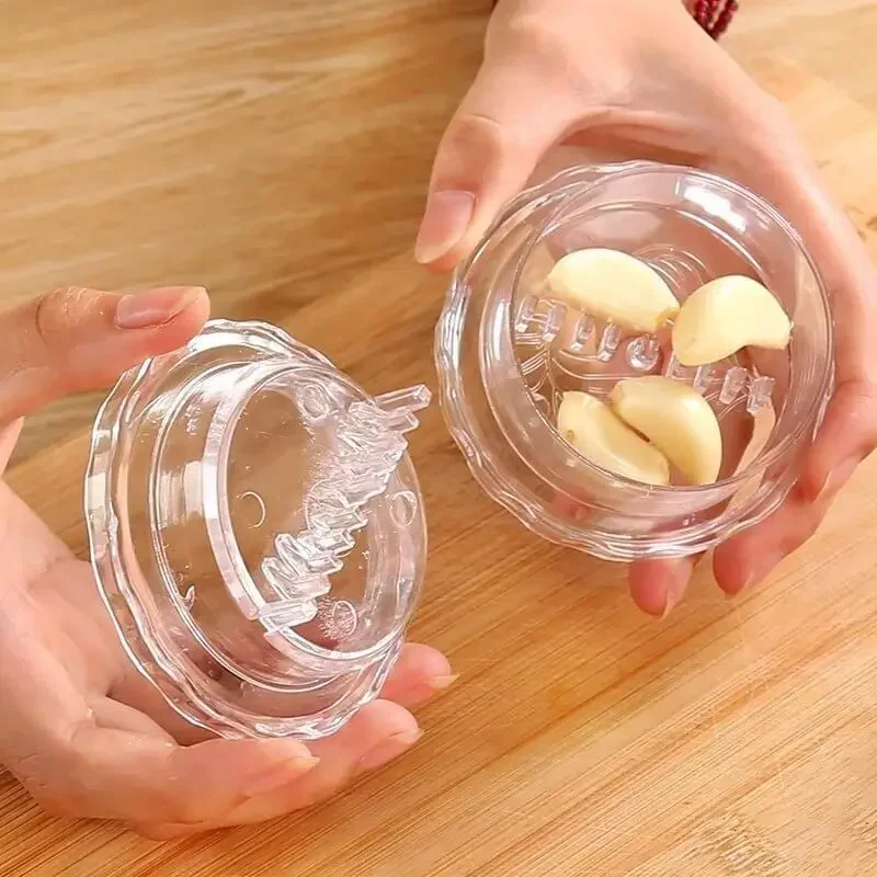 Kitchen Gadgets List - ใหม่ครัวมัลติฟังก์ชั่กระเทียม Crusher คู่มือกระเทียมกดม้วน Crusher Chopper เครื่องใช้ในบ้าน