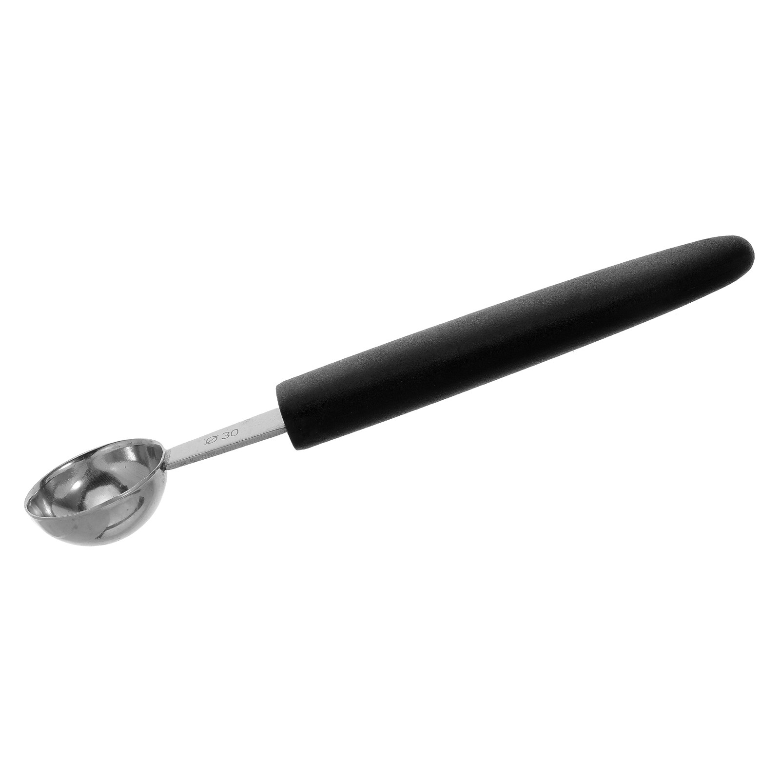 Kitchen Gadgets Kitchen - ที่ตักผลไม้สแตนเลส ขนาด 30 มม. อุปกรณ์ครัวแข็งแรง สำหรับแตงโม