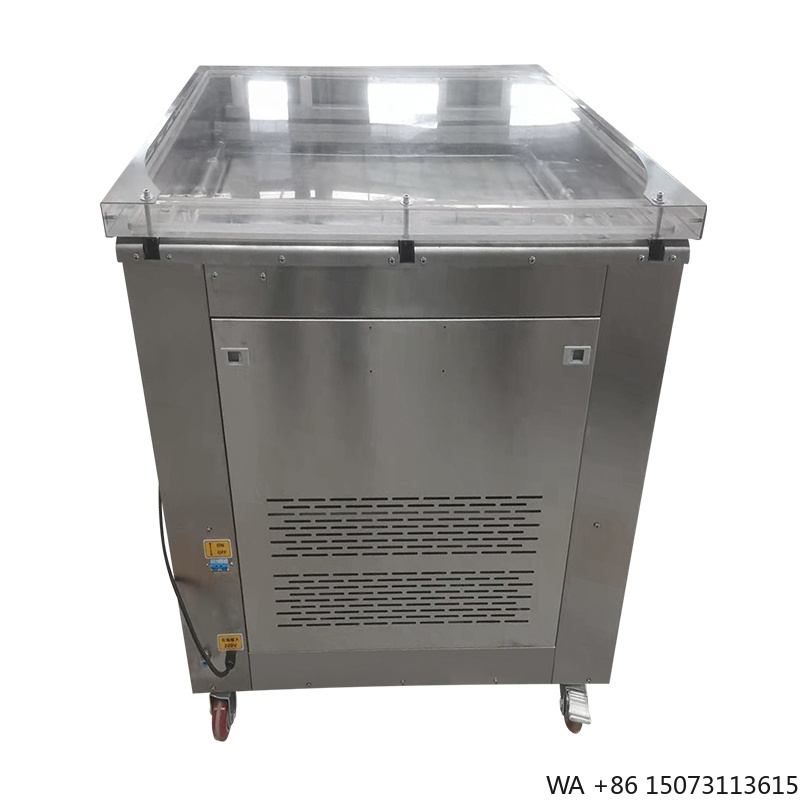 Food Vacuum Sealer - เครื่องซีลสูญญากาศแบบพกพาพร้อมโครงเหล็ก สำหรับรักษาความสดของปลา เนื้อสัตว์ และอาหาร