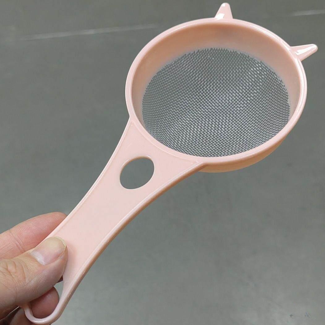 Kitchen Gadgets Rice Filter - ตะแกรงกรองอาหารเสริมเด็ก สแตนเลส สำหรับกรองข้าวเด็ก น้ำผลไม้ น้ำนมถั่วเหลือง อุปกรณ์ครัว