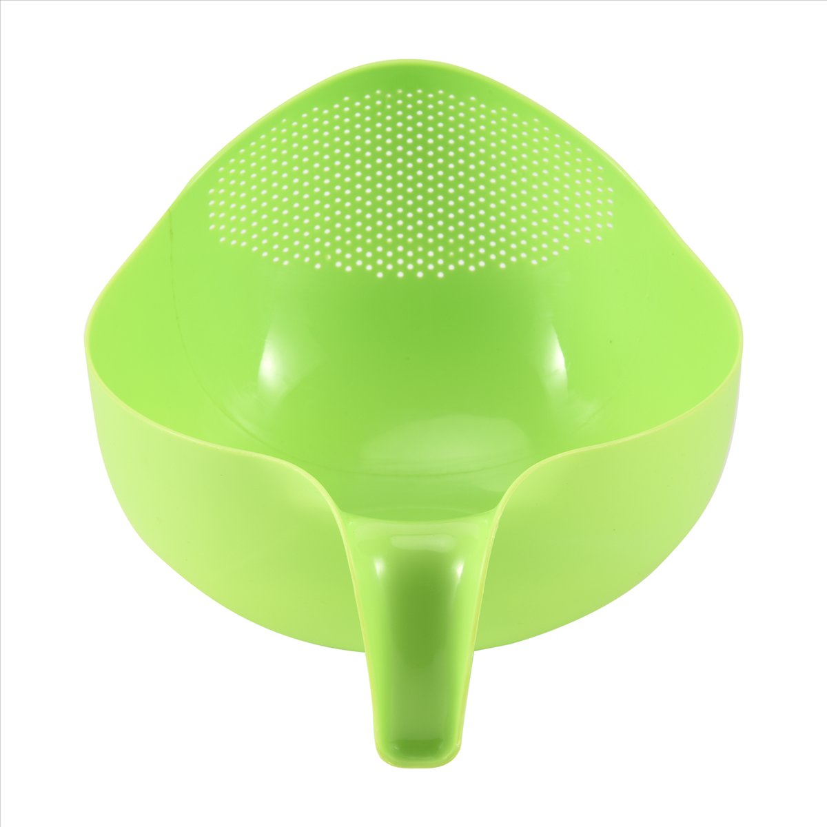 Kitchen Gadgets Rice Filter - ตะแกรงกรองข้าว A45I อุปกรณ์ครัวสำหรับล้างถั่ว ถั่วลันเตา ตะแกรงกรองอาหาร พร้อมด้ามจับ
