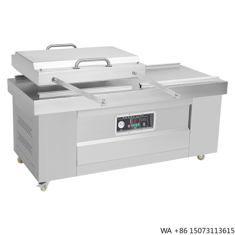 Food Vacuum Sealer - เครื่องซีลสูญญากาศแบบคู่ รุ่น DZ-800-A สำหรับการถนอมอาหารและการจัดเก็บระยะยาว