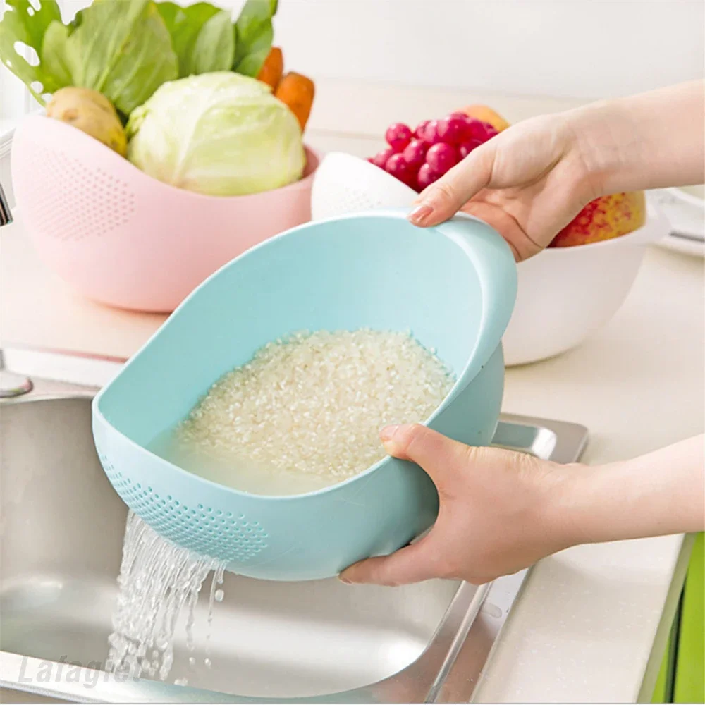 Kitchen Gadgets Rice Filter - ครัวเรือนตะแกรงข้าวซักผ้ากรองตะกร้ากรองผักผลไม้Drainerถั่วPeasตะแกรงทําความสะอาดGadgetอุปกรณ์ครัว