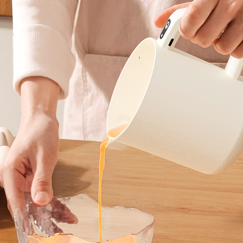 Kitchen Gadgets Rice Filter - เครื่องตีไข่ไฟฟ้า 2 In 1 เครื่องผสมมือถือไร้สายและกรอง 1L