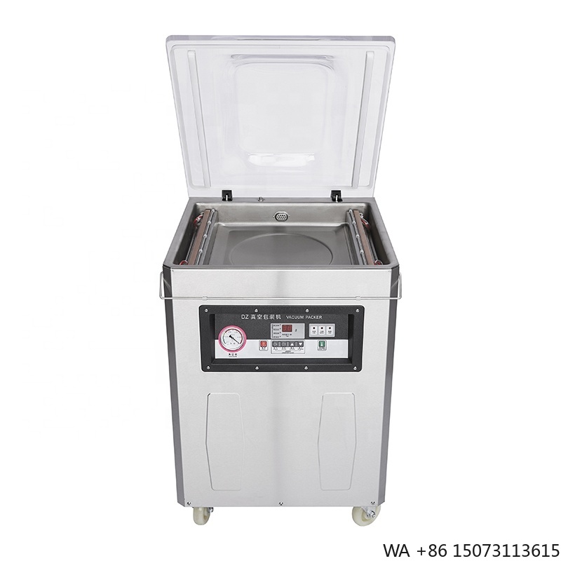 Food Vacuum Sealer - เครื่องซีลสูญญากาศแบบห้องเดียว Fubei DZ-500 2Evacuum Sealer สำหรับการบรรจุภัณฑ์แบบสุญญากาศ