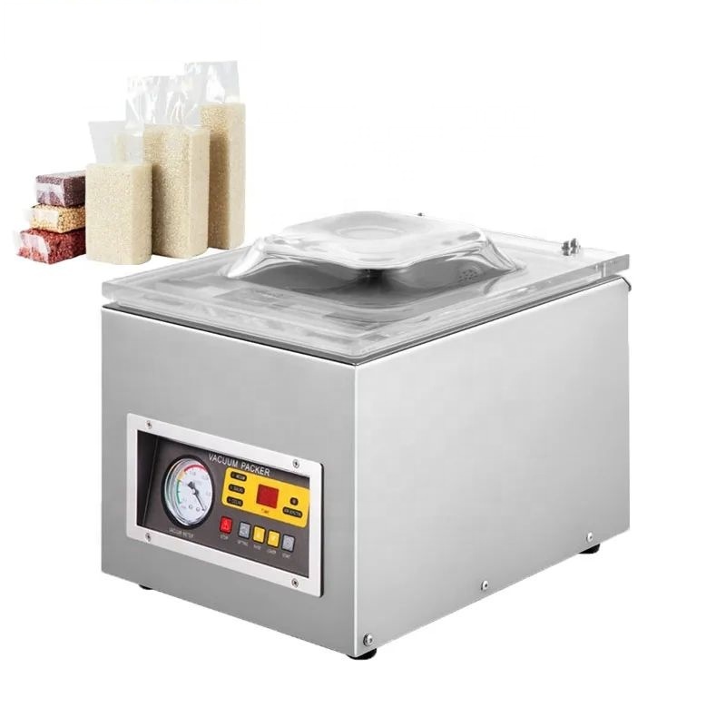 Food Vacuum Sealer - เครื่องซีลสูญญากาศแบบใช้ในเชิงพาณิชย์สำหรับซีลถุงพลาสติก สำหรับธุรกิจอาหารในครัว ผลิต จัดเก็บ และปิดผนึก