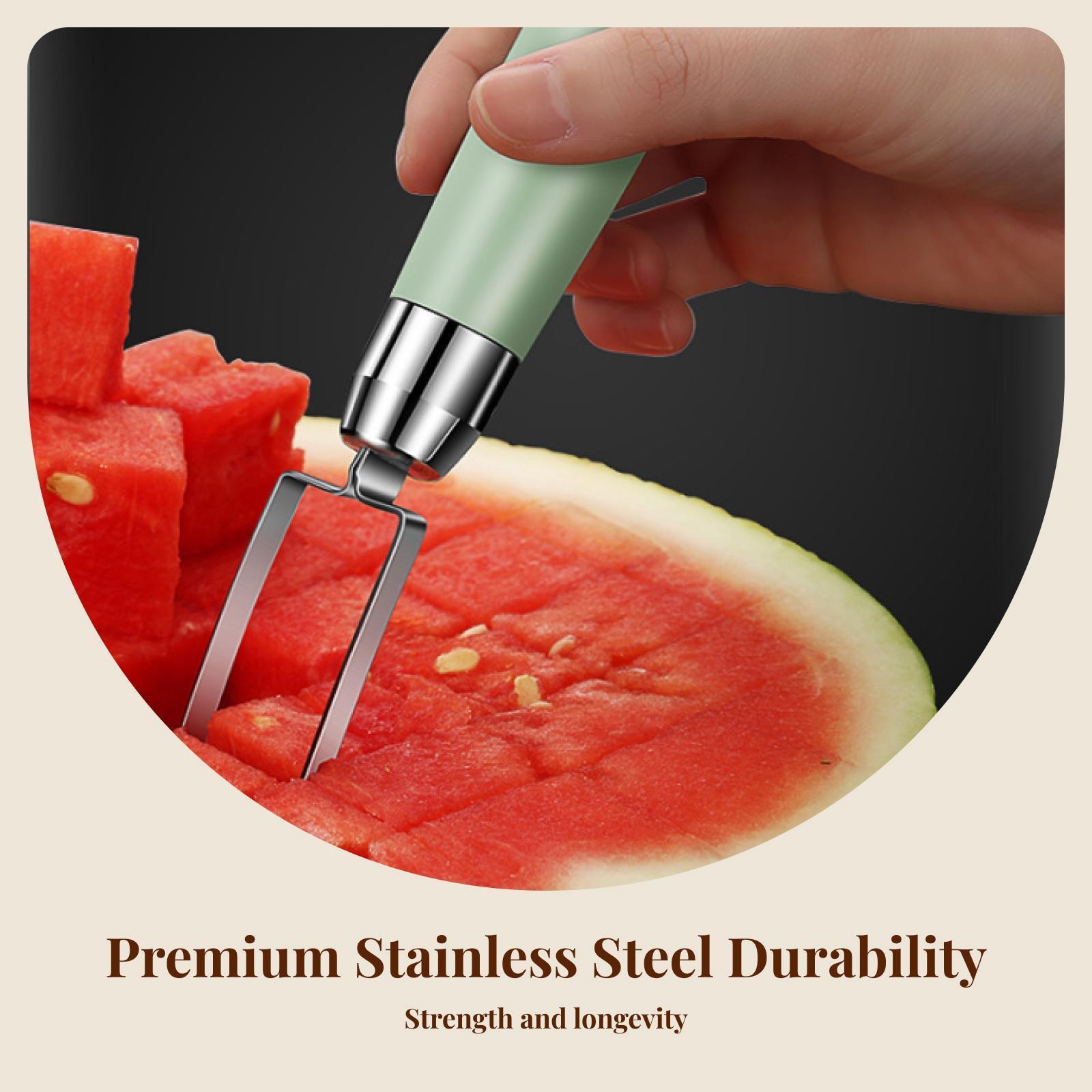 Watermelon Slicer Cutter - วอเตอร์เมลอนดีลักซ์ - โซลูชันการหั่นผลไม้ที่ดีที่สุดสำหรับฤดูร้อน