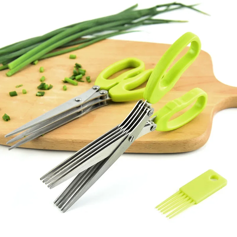 Muti-ชั้นครัวกรรไกรเครื่องตัดผ - Kitchen Gadgets List บทวิจารณ์และราคา