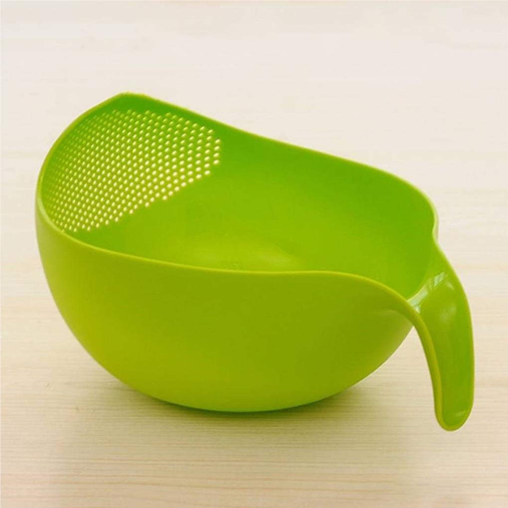 ใหม่แบบพกพาเกรดอาหารพลาสติกข้า - Kitchen Gadgets Rice Filter บทวิจารณ์และราคา