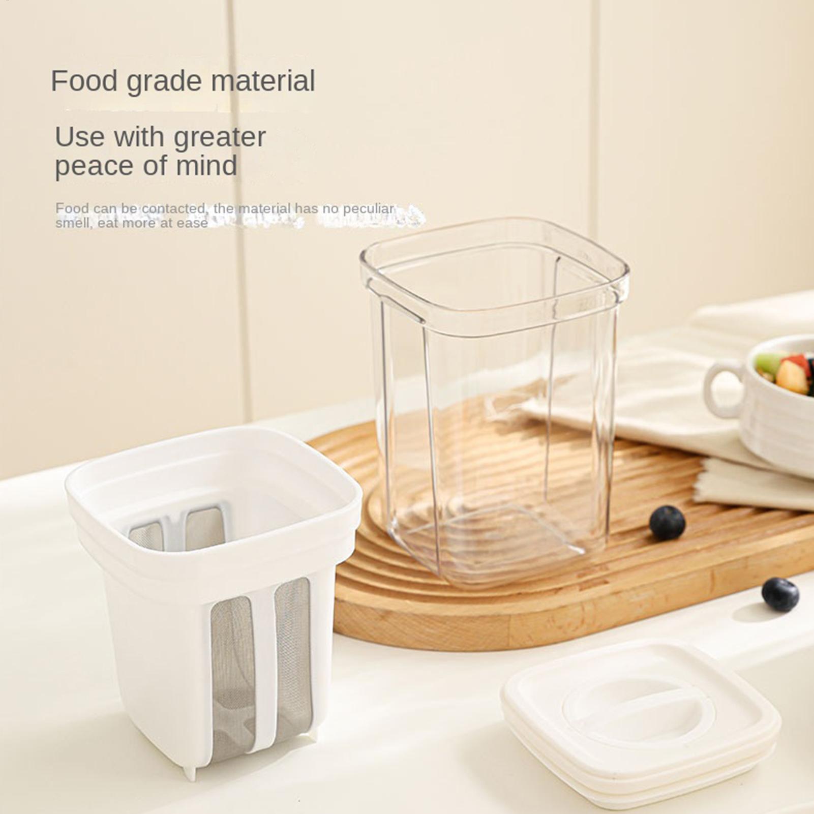 ที่กรองโยเกิร์ตแบบใช้ซ้ำได้ ตา - Kitchen Gadgets Rice Filter บทวิจารณ์และราคา