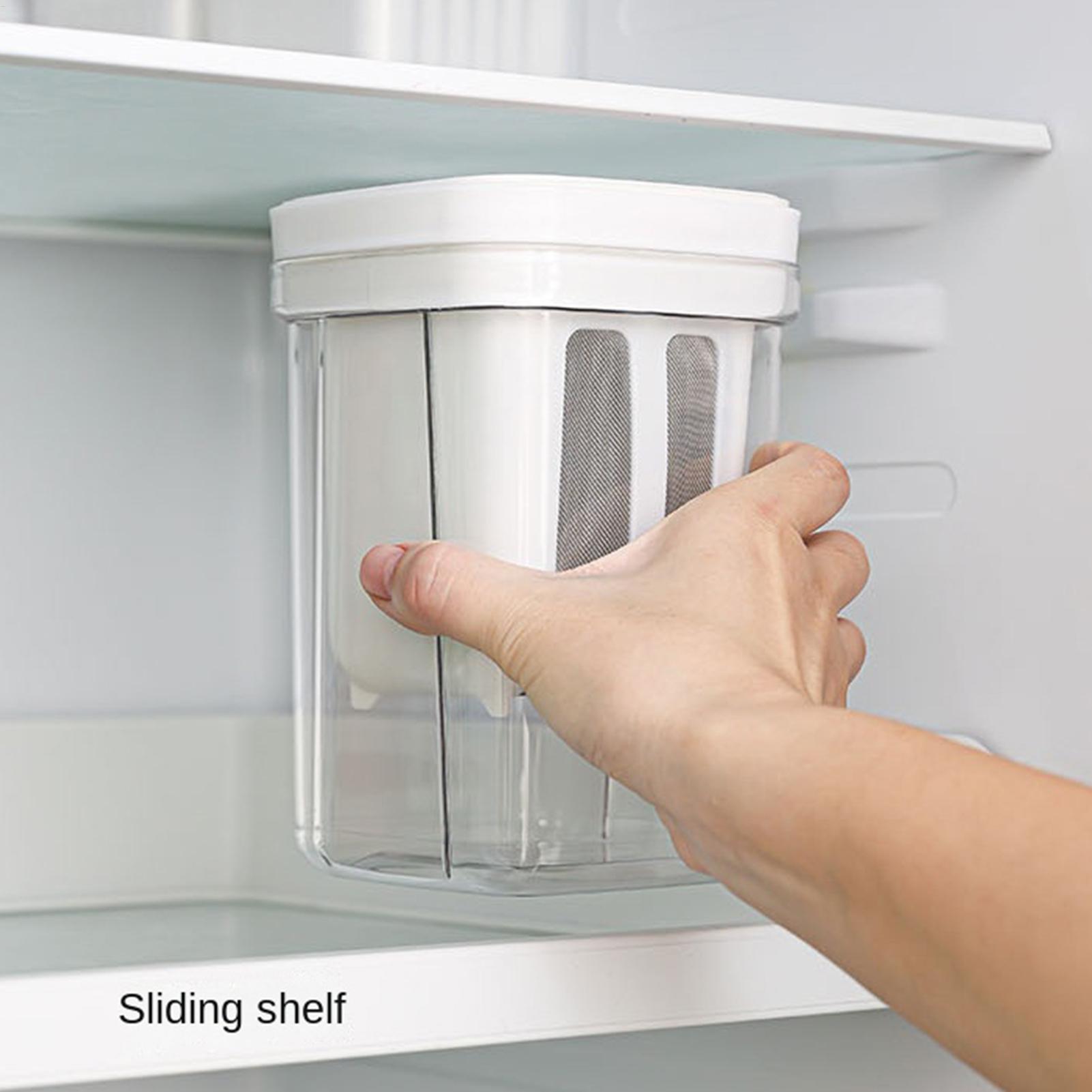 ที่กรองโยเกิร์ตแบบใช้ซ้ำได้ ตา - Kitchen Gadgets Rice Filter บทวิจารณ์และราคา