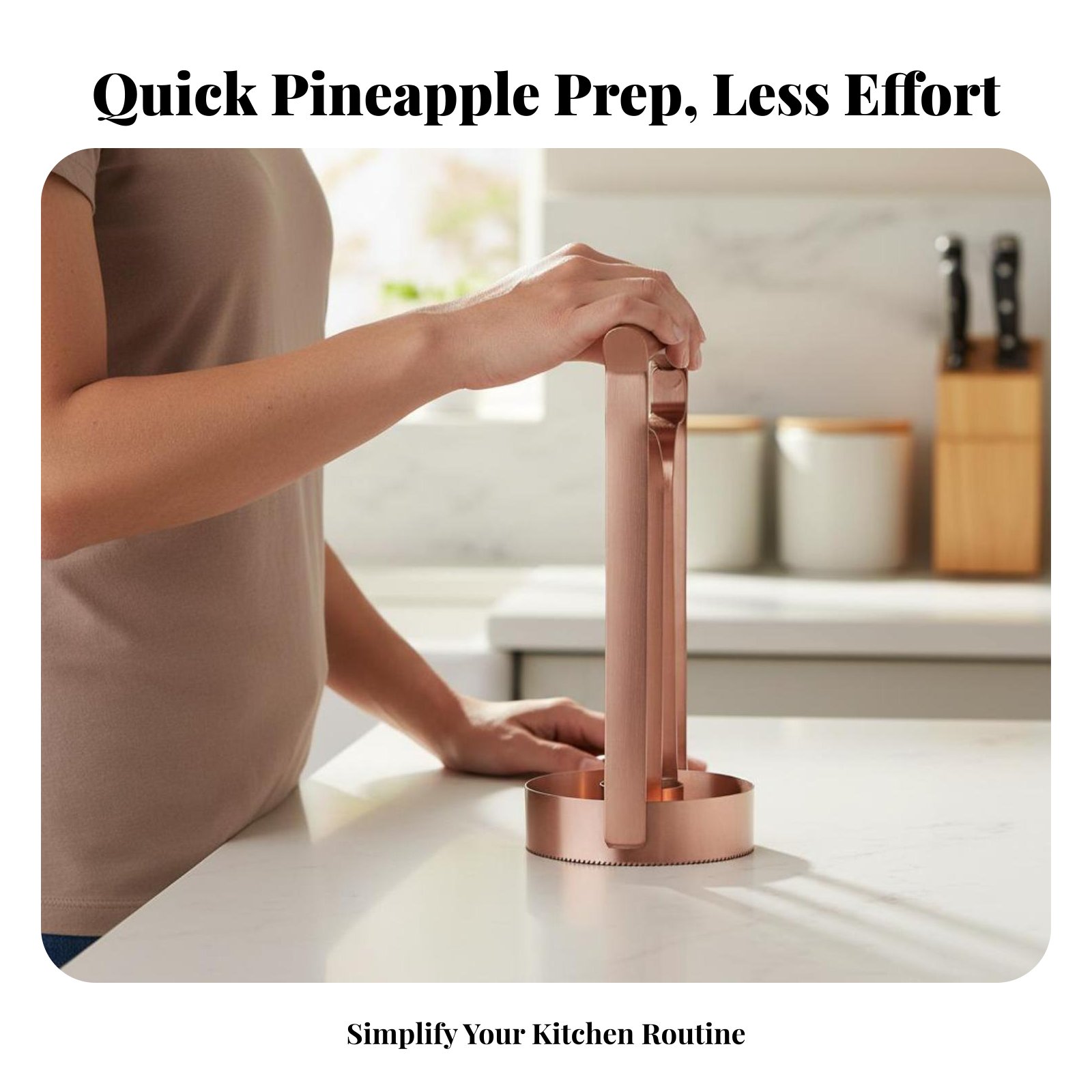 เครื่องตัดสับปะรดสแตนเลส ตัดแก - Kitchen Gadgets Kitchen บทวิจารณ์และราคา