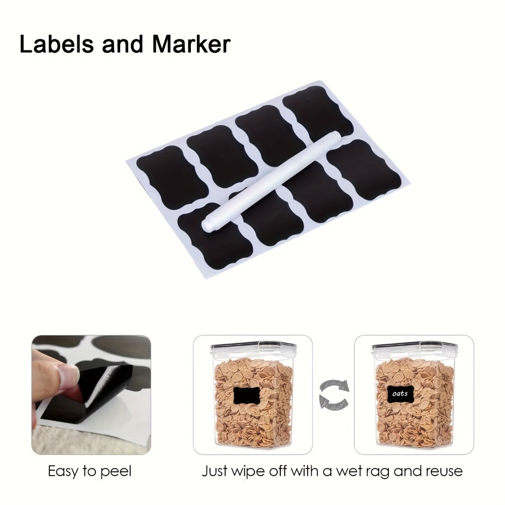 24 ชิ้น กล่องเก็บอาหาร 12 กล่อ - Kitchen Gadgets List บทวิจารณ์และราคา