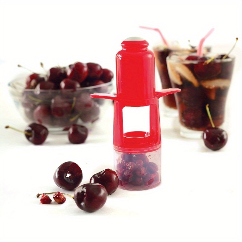 เครื่องมือแยกเมล็ดเชอร์รี่แบบส - Kitchen Gadgets Kitchen บทวิจารณ์และราคา