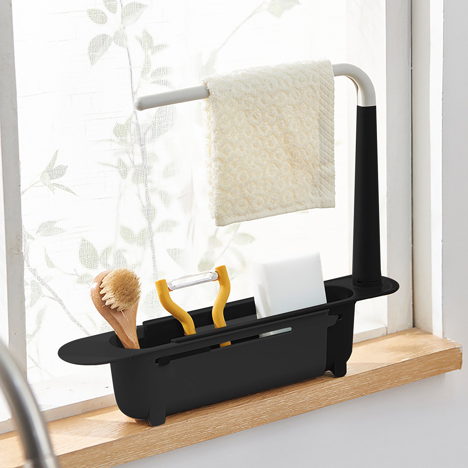 Elescopic ชั้นวางชั้นที่คว่ำชั - Kitchen Gadgets List บทวิจารณ์และราคา
