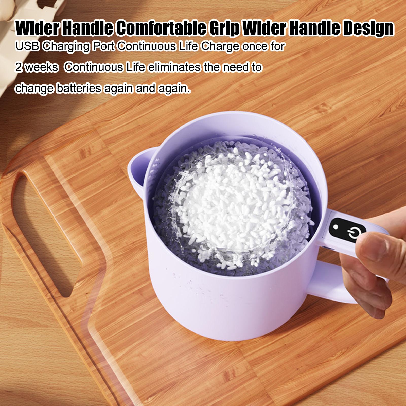 เครื่องตีไข่ไฟฟ้า 2 In 1 เครื่ - Kitchen Gadgets Rice Filter บทวิจารณ์และราคา