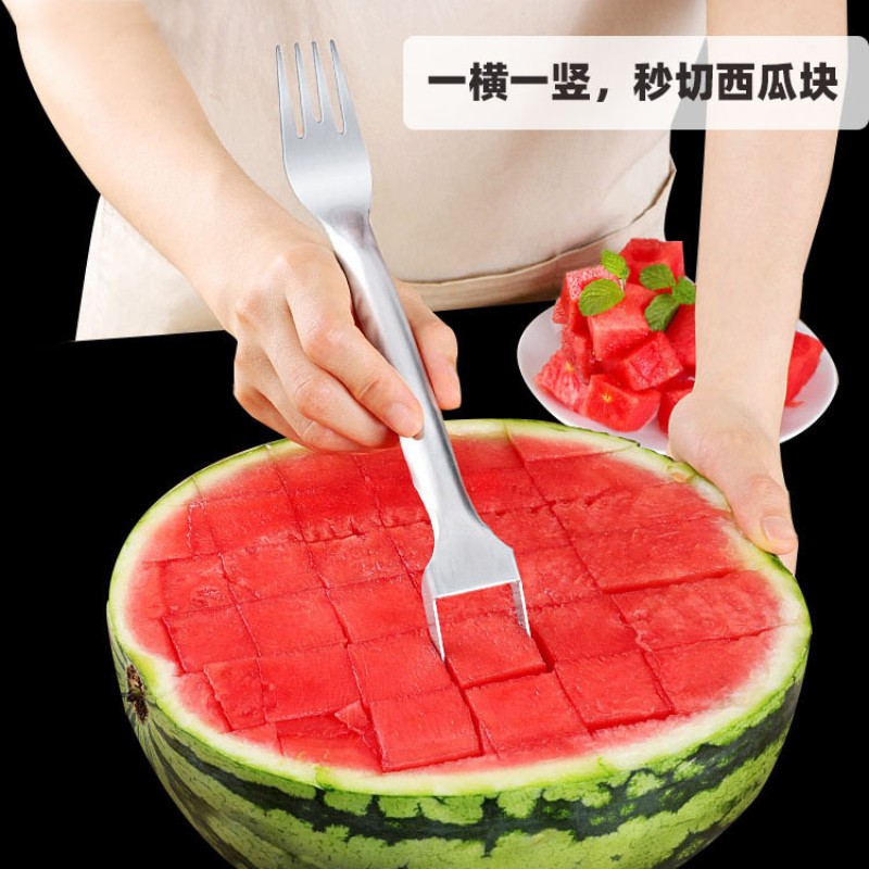 เครื่องตัดแตงโมสแตนเลสเครื่องต - Watermelon Slicer Cutter บทวิจารณ์และราคา
