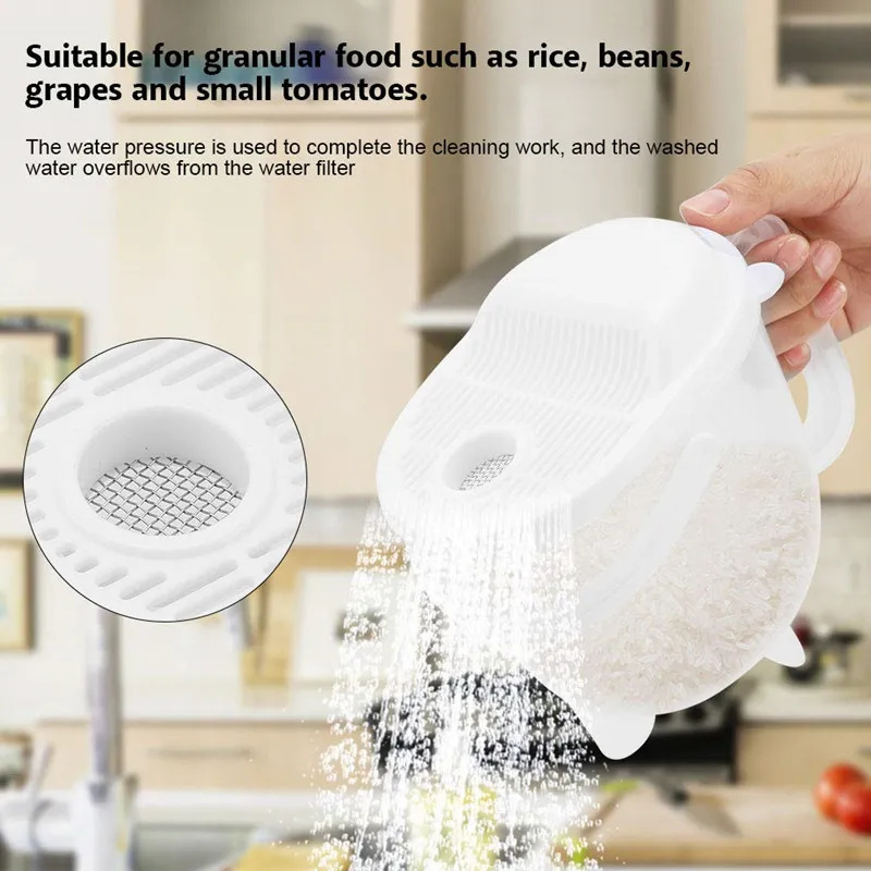 เครื่องล้างข้าวอัตโนมัติแบบเร็ - Kitchen Gadgets Rice Filter บทวิจารณ์และราคา