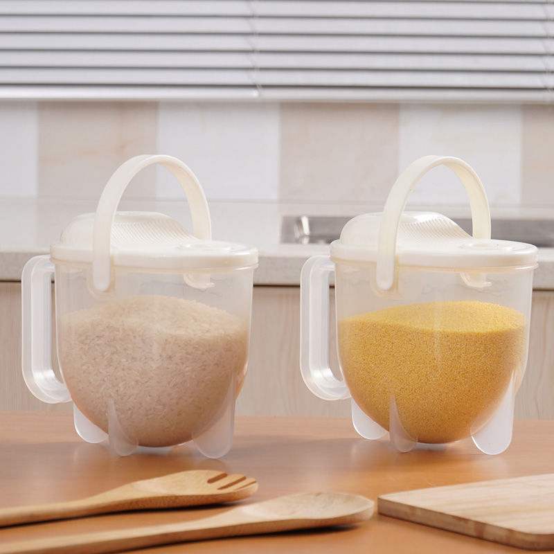 เครื่องล้างข้าวอัตโนมัติแบบเร็ - Kitchen Gadgets Rice Filter บทวิจารณ์และราคา