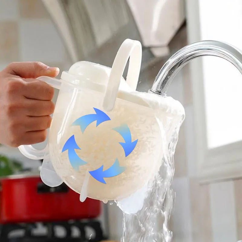 เครื่องล้างข้าวอัตโนมัติแบบเร็ - Kitchen Gadgets Rice Filter บทวิจารณ์และราคา