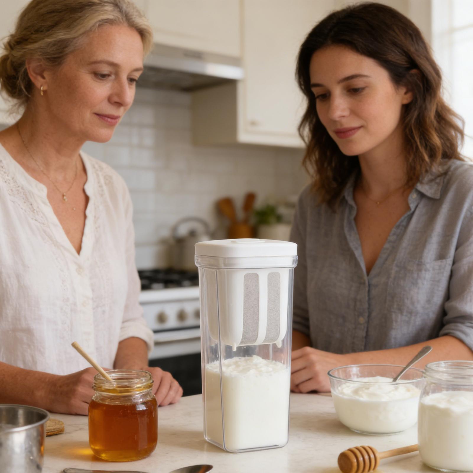 ที่กรองโยเกิร์ตแบบใช้ซ้ำได้ ตา - Kitchen Gadgets Rice Filter บทวิจารณ์และราคา