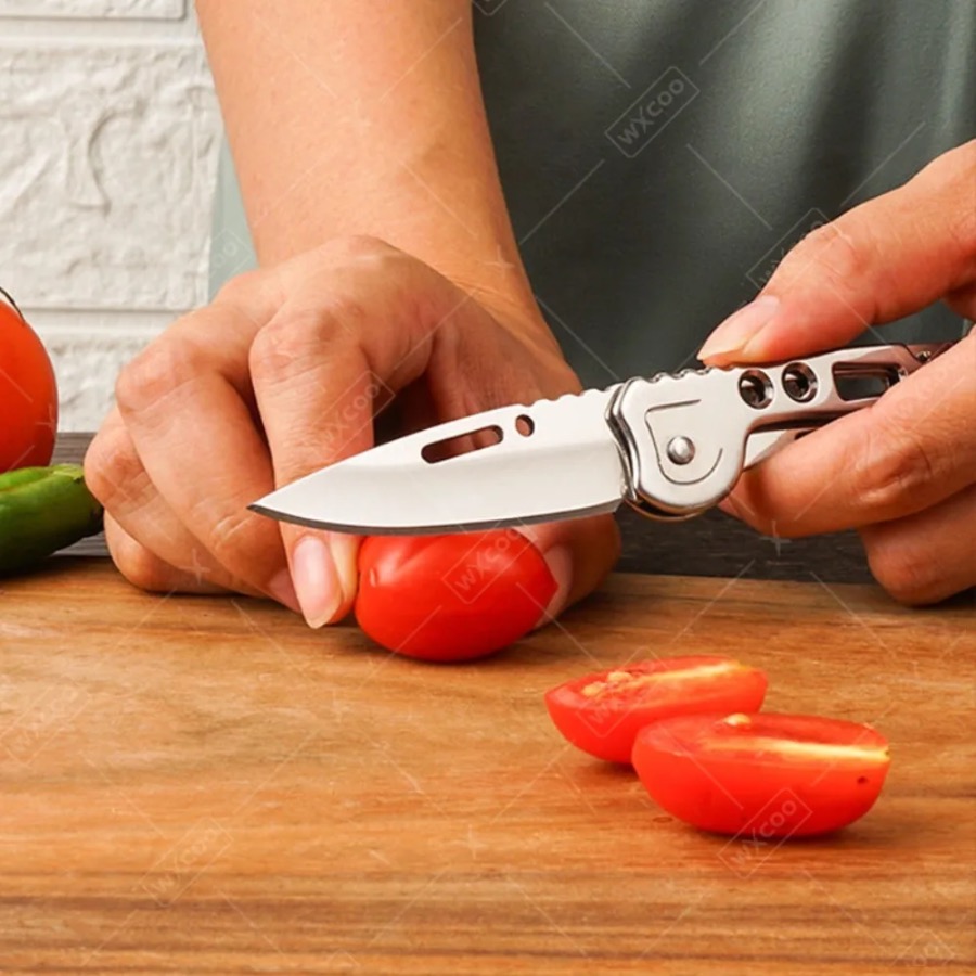 WXCOO มีดพับ มีดพกพา มีดทำครัว - Kitchen Gadgets List บทวิจารณ์และราคา