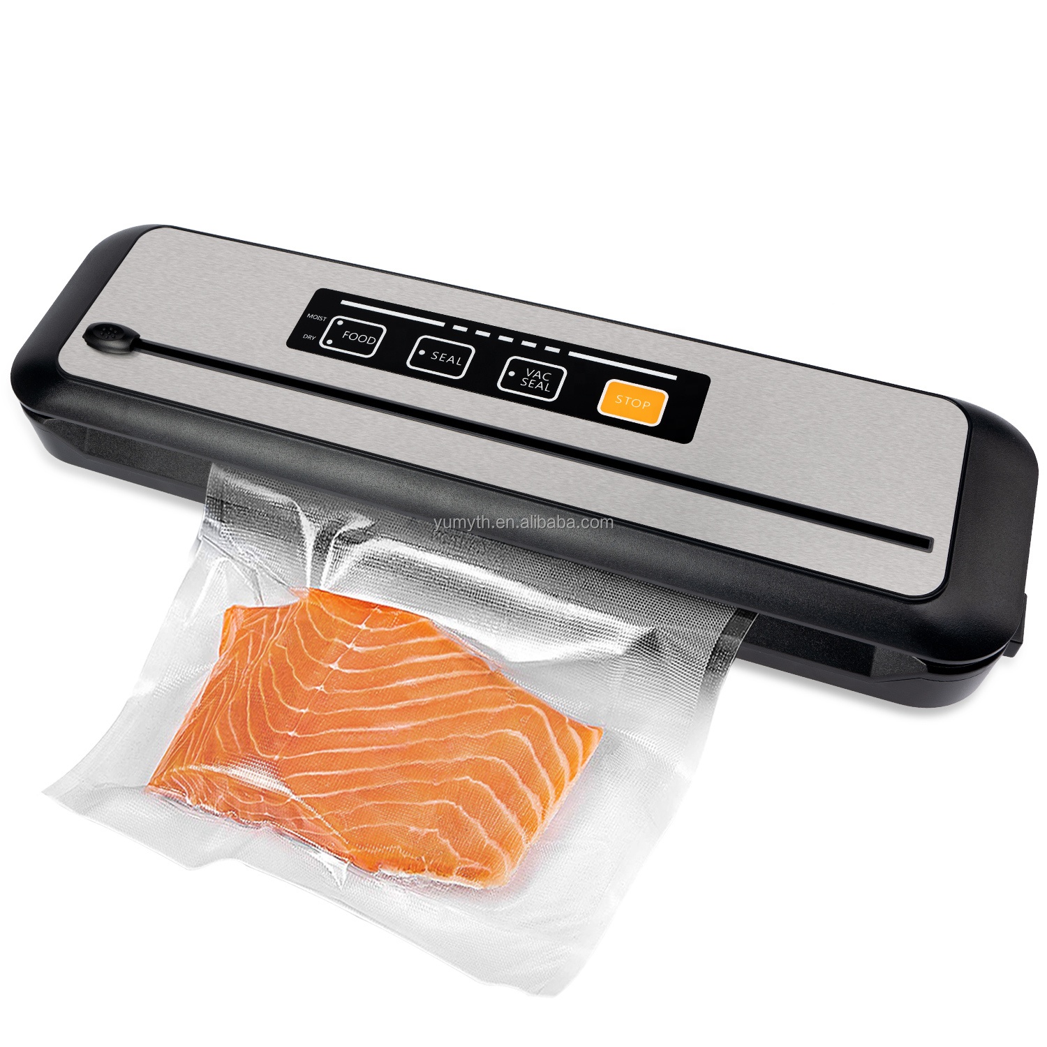เครื่องบรรจุสูญญากาศอาหารแบบพก - Food Vacuum Sealer บทวิจารณ์และราคา