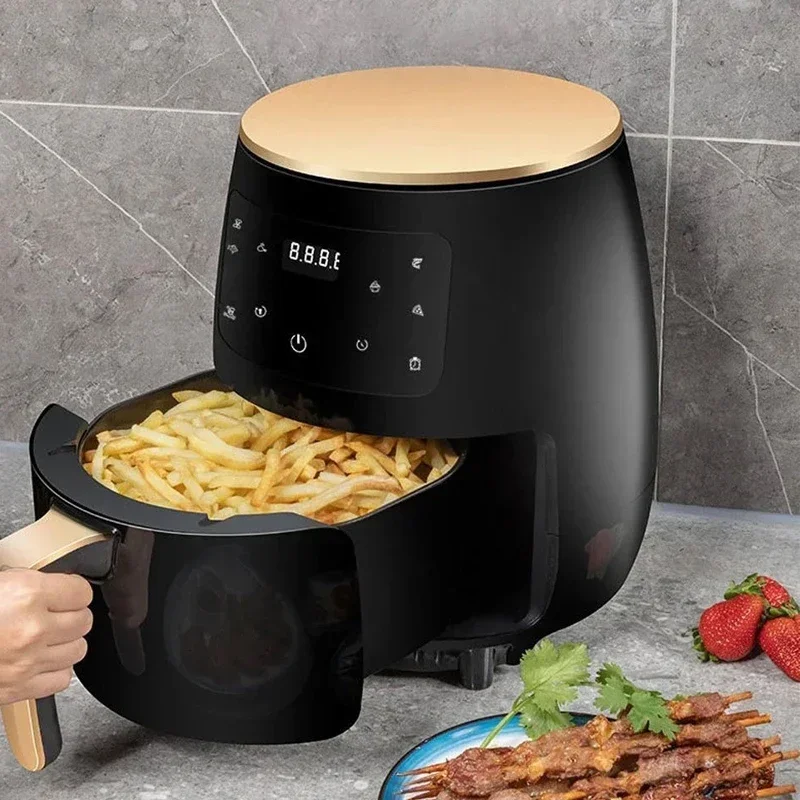 6L Air Fryer Multi-Functionalอ - Kitchen Gadgets Air Fryer บทวิจารณ์และราคา