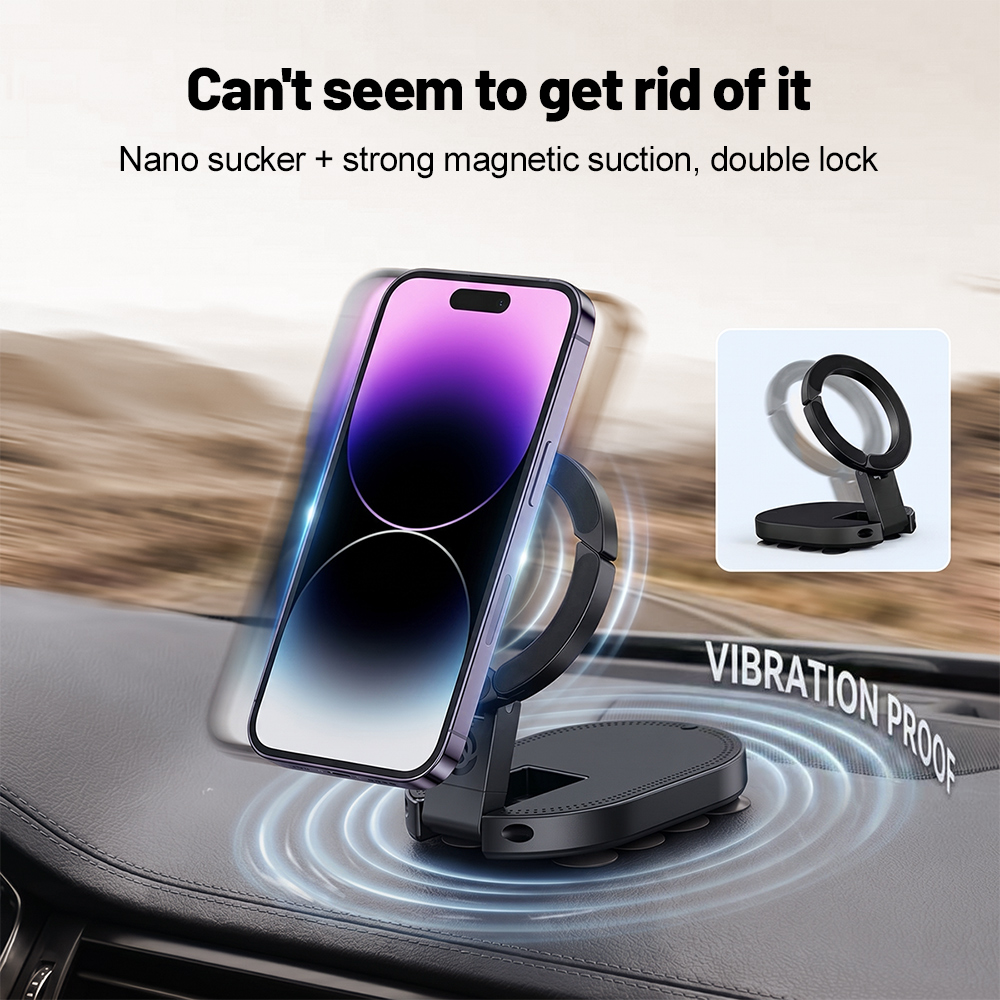 360 °   ที่วางโทรศัพท์แม่เหล็ก - Kitchen Gadgets Kitchen บทวิจารณ์และราคา