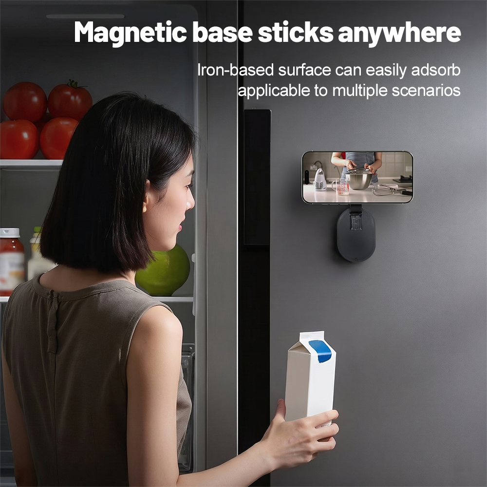 360 °   ที่วางโทรศัพท์แม่เหล็ก - Kitchen Gadgets Kitchen บทวิจารณ์และราคา