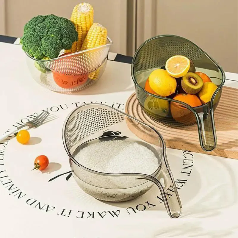 อุปกรณ์ล้างครัว กรองล้างข้าว อ - Kitchen Gadgets Rice Filter บทวิจารณ์และราคา