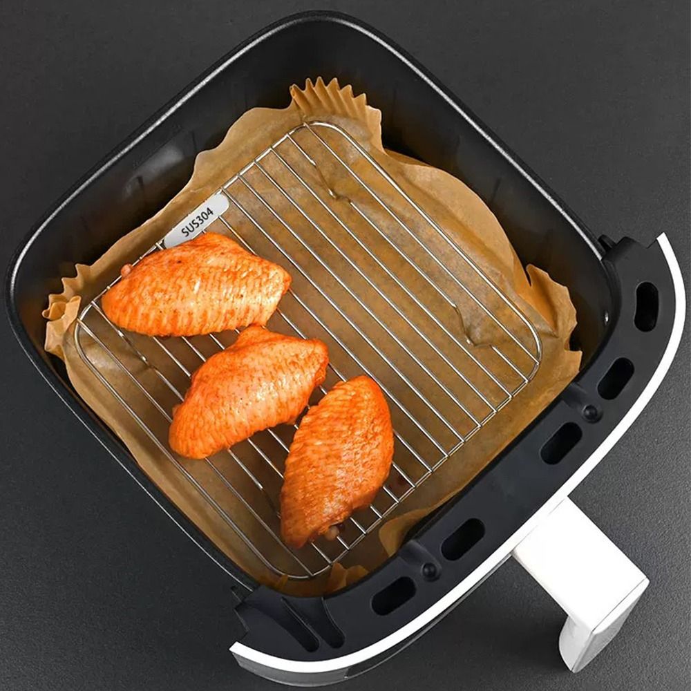 ตะแกรงอบทรงกลม/สี่เหลี่ยมพร้อม - Kitchen Gadgets Air Fryer บทวิจารณ์และราคา