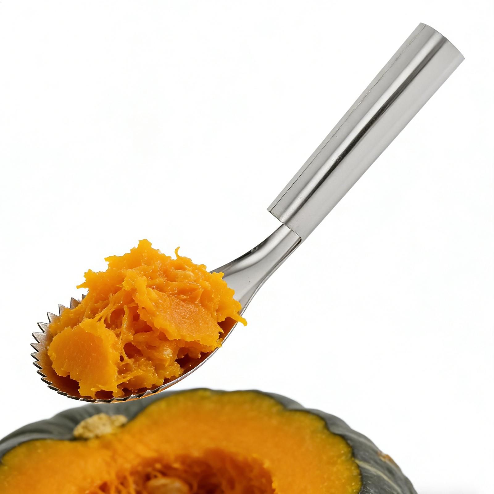 ที่ตักเนื้อฟักทอง 1 ชิ้น ทำจาก - Kitchen Gadgets Kitchen บทวิจารณ์และราคา