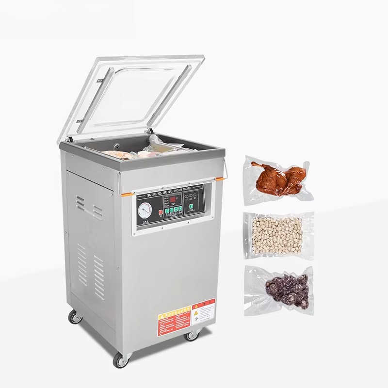 เครื่องซีลสูญญากาศแบบกึ่งอัตโน - Food Vacuum Sealer บทวิจารณ์และราคา