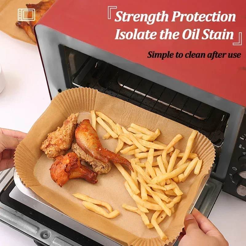 กระดาษรองอบสำหรับหม้อทอดไร้น้ำ - Kitchen Gadgets Air Fryer บทวิจารณ์และราคา