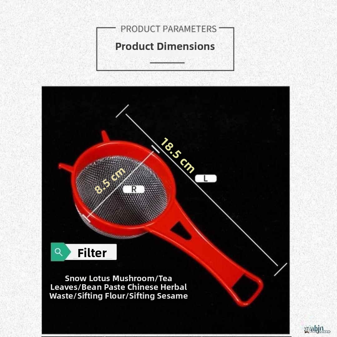 ตะแกรงกรองอาหารเสริมเด็ก สแตนเ - Kitchen Gadgets Rice Filter บทวิจารณ์และราคา