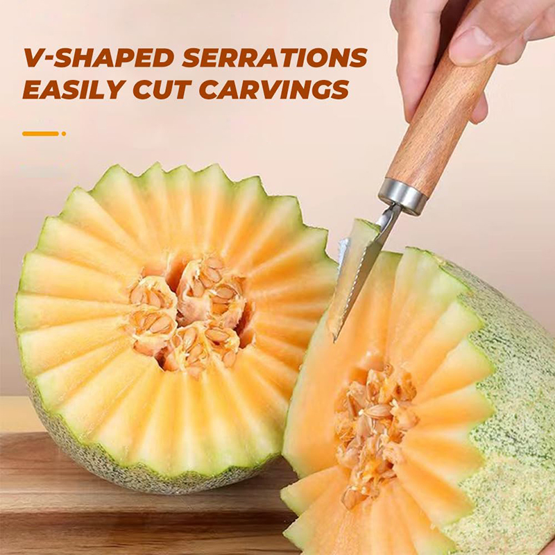 1 PC สแตนเลสสตีลเครื่องตัดแตงโ - Watermelon Slicer Cutter บทวิจารณ์และราคา