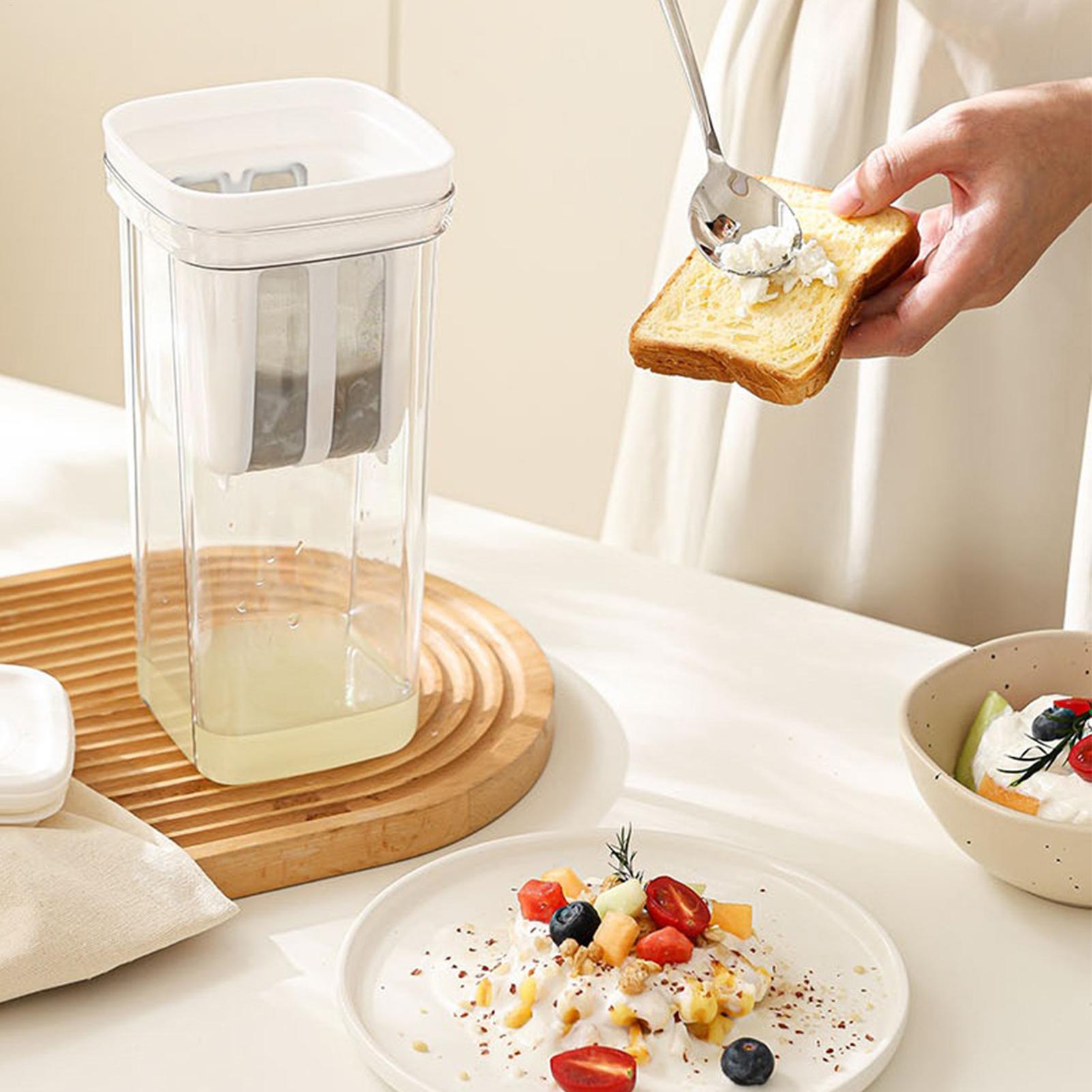 ที่กรองโยเกิร์ตพร้อมฝาปิด อุปก - Kitchen Gadgets Rice Filter บทวิจารณ์และราคา