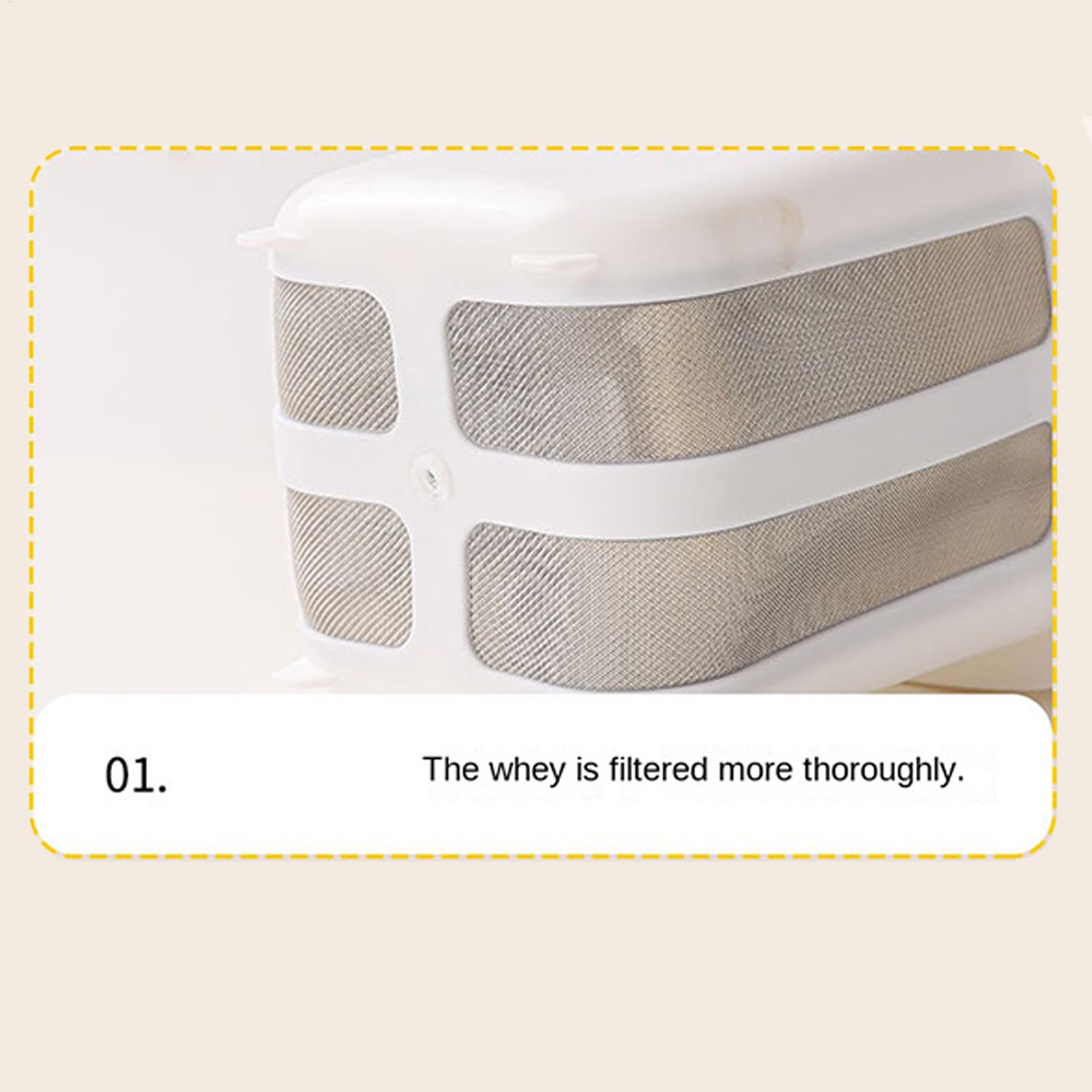 ที่กรองโยเกิร์ตพร้อมฝาปิด อุปก - Kitchen Gadgets Rice Filter บทวิจารณ์และราคา