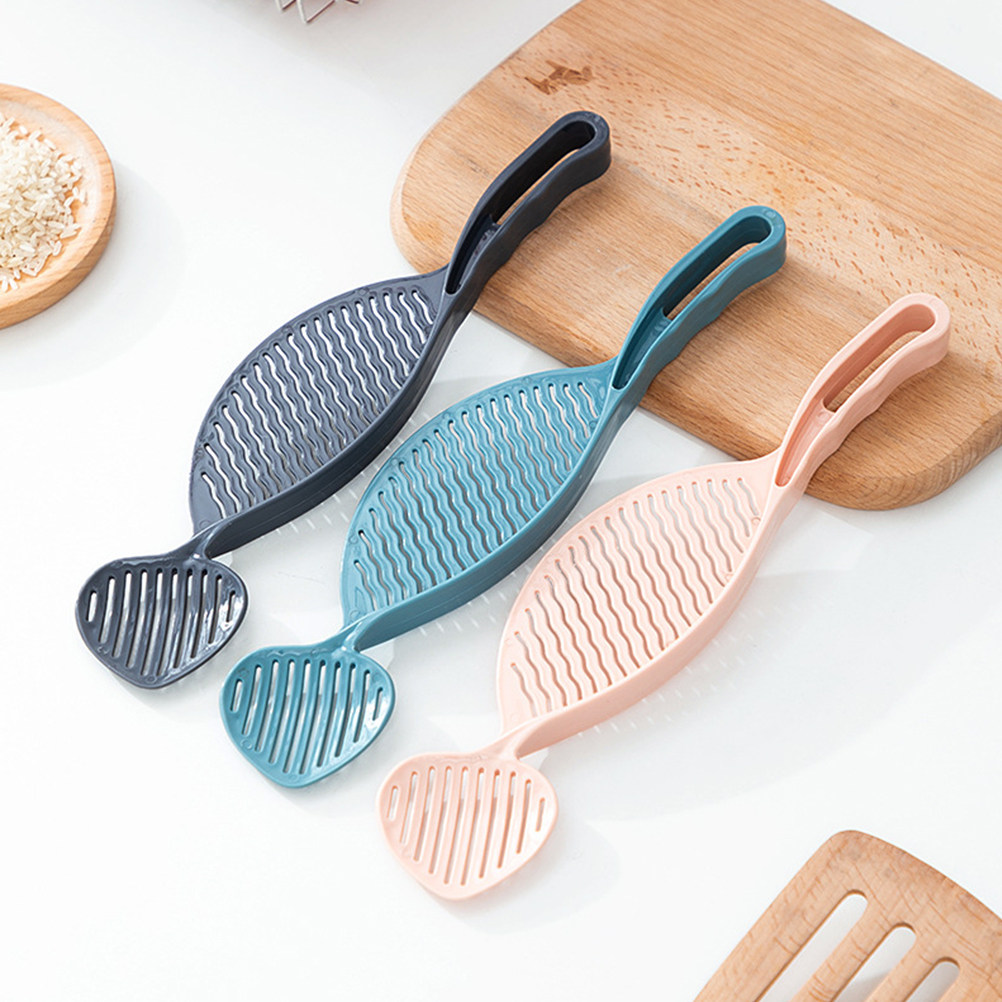 ที่กรองล้างข้าวพลาสติก 6 ชิ้น  - Kitchen Gadgets Rice Filter บทวิจารณ์และราคา