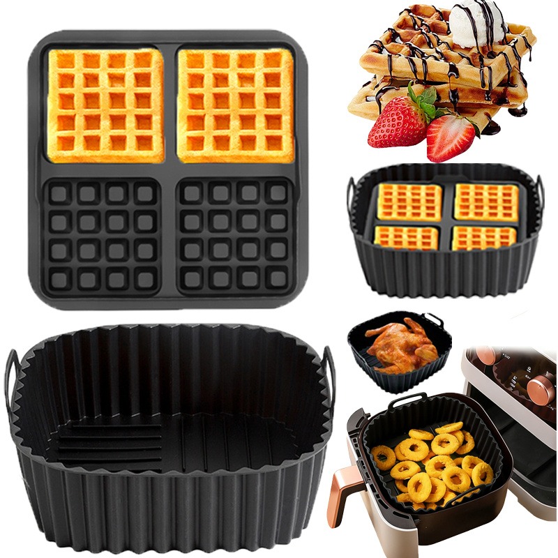 ชุดอุปกรณ์อบขนม - ถาดอบขนมสำหร - Kitchen Gadgets Air Fryer บทวิจารณ์และราคา
