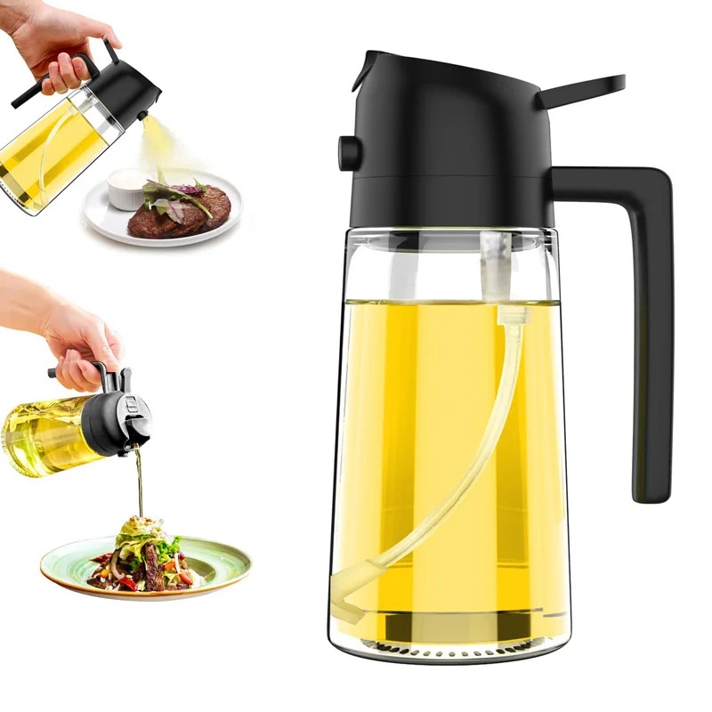 ขวดสเปรย์น้ำมันสำหรับครัว ขวดส - Kitchen Gadgets Air Fryer บทวิจารณ์และราคา