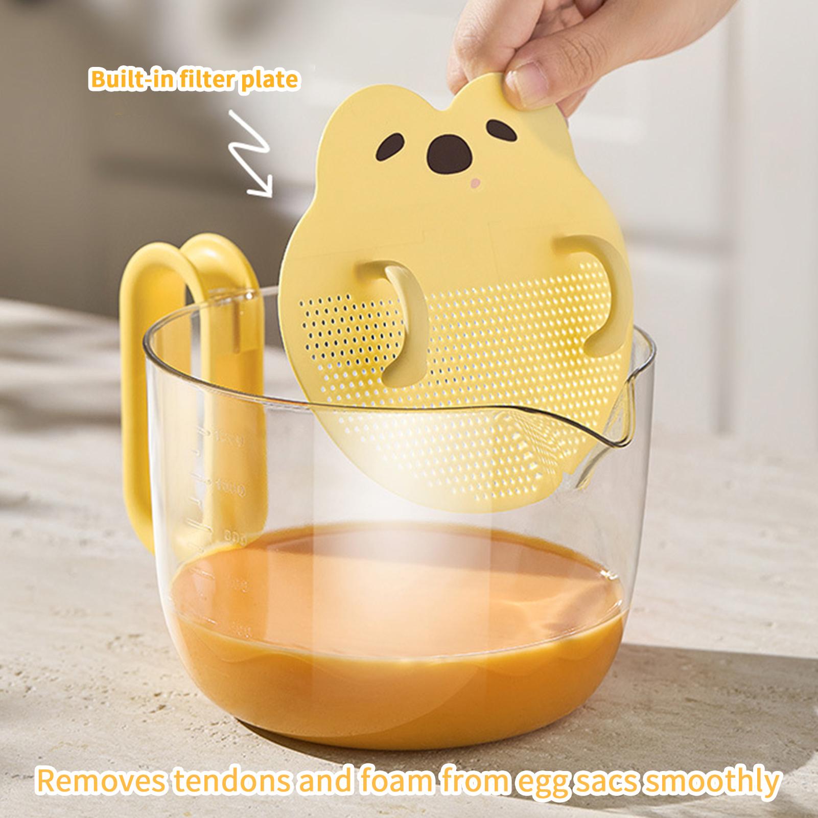 ถ้วยวัดไข่ถ้วยกรองวัดสําหรับห้ - Kitchen Gadgets Rice Filter บทวิจารณ์และราคา