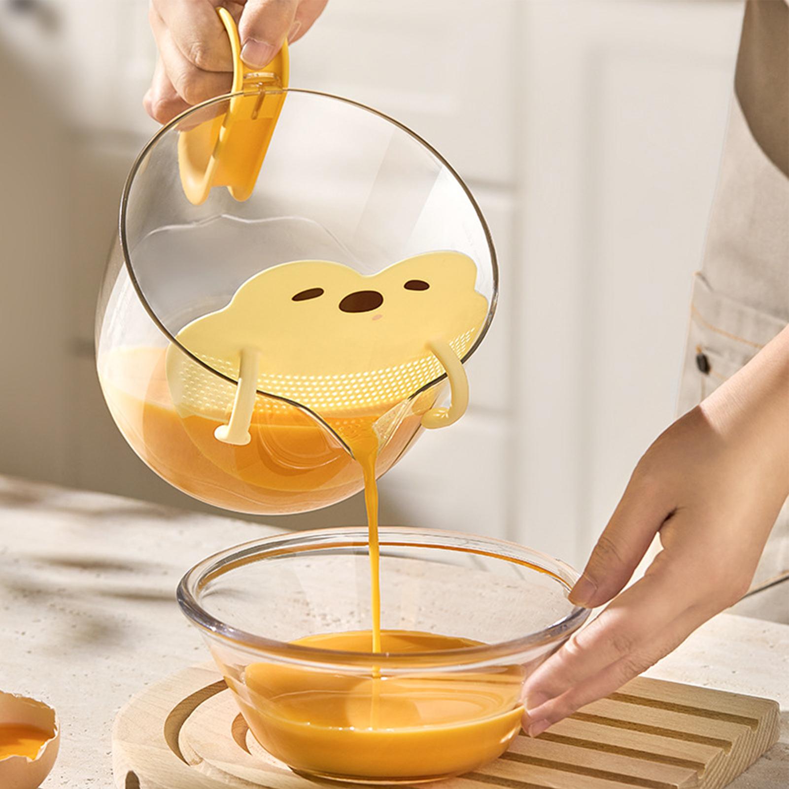 ถ้วยวัดไข่ถ้วยกรองวัดสําหรับห้ - Kitchen Gadgets Rice Filter บทวิจารณ์และราคา