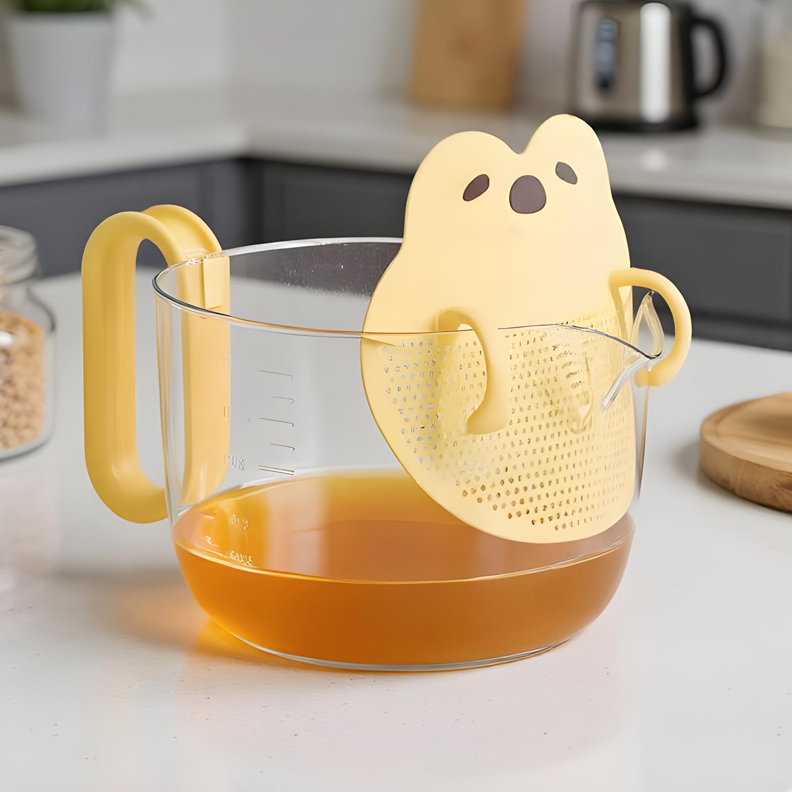 ถ้วยวัดไข่ถ้วยกรองวัดสําหรับห้ - Kitchen Gadgets Rice Filter บทวิจารณ์และราคา