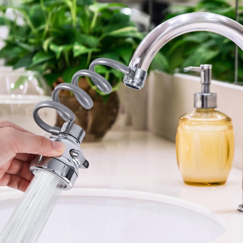 ใหม่ 3 โหมดก๊อกน้ําอ่างล้างจาน - Kitchen Gadgets List บทวิจารณ์และราคา