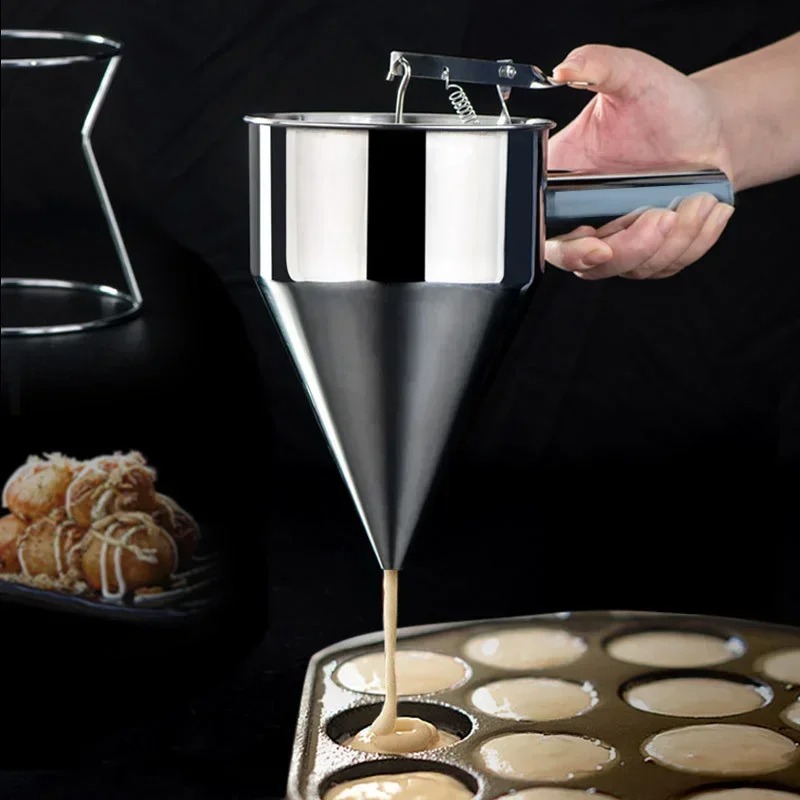 กรวยจ่ายของเหลวสแตนเลสขนาด 600 - Kitchen Gadgets List บทวิจารณ์และราคา
