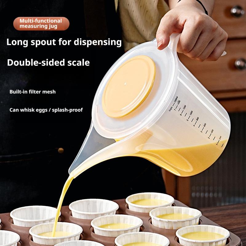 ถ้วยแยกไข่เอนกประสงค์ขนาดใหญ่พ - Kitchen Gadgets Rice Filter บทวิจารณ์และราคา