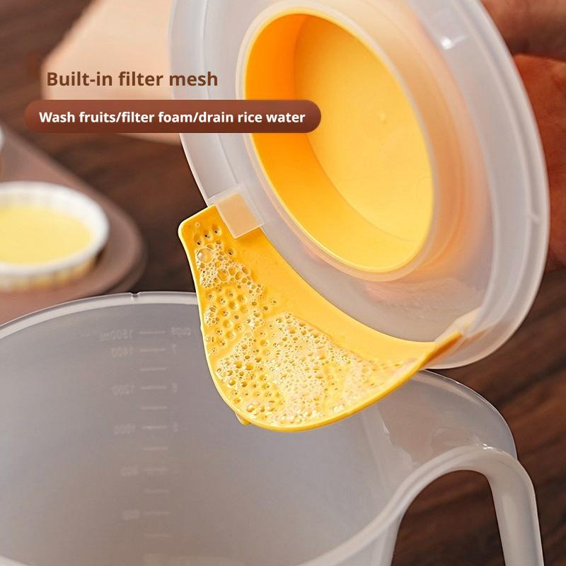 ถ้วยแยกไข่เอนกประสงค์ขนาดใหญ่พ - Kitchen Gadgets Rice Filter บทวิจารณ์และราคา