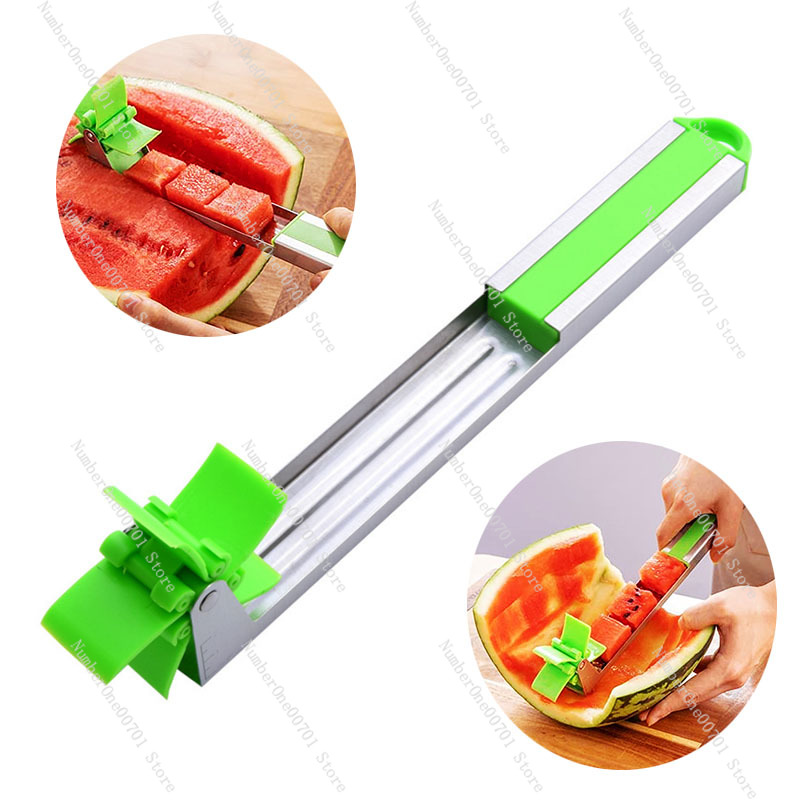 ที่ตัดแตงโม ดีไซน์กังหันลม สำห - Watermelon Slicer Cutter บทวิจารณ์และราคา